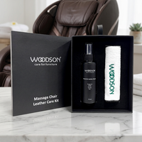 Nettoyant et revitalisant pour cuir de fauteuil de massage, marque privée OEM, détachant pour revêtements en cuir