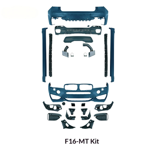 Kit de Conversión Original BBA X6 F16 MT 2014-2019, Parachoques Delantero, Parachoques Trasero, Faldones Laterales, Rejilla, Ajuste Universal, Carrocería Completa Gratis - Product Image 5