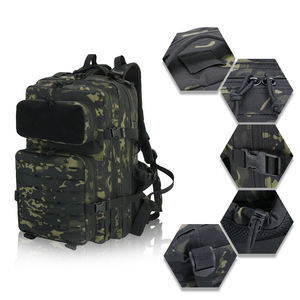 Тактический рюкзак для тренажерного зала, 3P, 25 л/35 л/45 л, водонепроницаемый нейлоновый рюкзак для походов, рюкзак для ноутбука с держателем для бутылок - Product Image 3