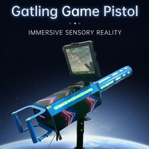 Nouvelle machine de jeu d'arcade de tir VR AR 9D pour enfants, utilisation intérieure et extérieure, plastique et métal, maison, école, centre commercial populaire - Product Image 2