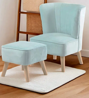 Chaise d'appoint en tissu de lin multicolore moderne nordique pour bureau à domicile chaise en polyuréthane de loisirs contemporains pour meubles de maison