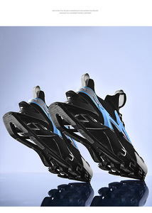 รองเท้าผู้ชายอินเทรนด์อเนกประสงค์รองเท้าลำลองระบายอากาศทนกลิ่น - Product Image 6