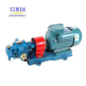 Bomba de Aceite para Engranajes de Hierro Fundido Serie KCB, Económica, de Grado Alimenticio, con Motor de Cobre de Alta Potencia - Product Image 4