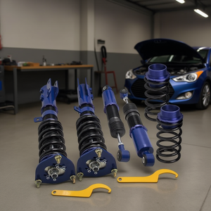 Système de suspension coilover Hyundai Veloster Fs 2013-2015 avec réglage de hauteur, amortisseurs et ressorts - Product Image 2