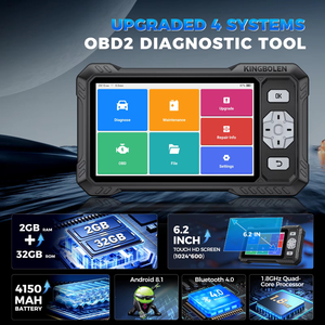 Herramienta de Diagnóstico Automotriz S608 OBD2 para Cuatro Sistemas, 9 Funciones de Reinicio, Actualización Gratuita de por Vida, Económica y Práctica - Product Image 2