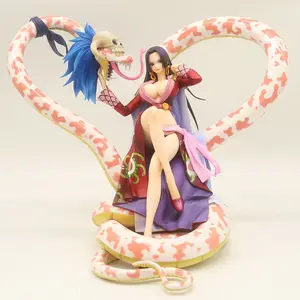 Hot Sale One pieced GK LINEAGE Boa Hancock action figure for collection