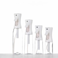 Bouteille pulvérisatrice de nettoyage continu pour la maison, 300 ml, vide, en plastique fin, pour cosmétiques