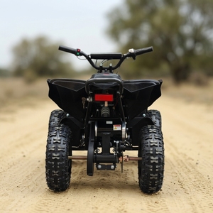 <span class=keywords><strong>Quad</strong></span> électrique miniature pour enfants <span class=keywords><strong>1000W</strong></span> 36V 48V, transmission par chaîne, 3 vitesses, tout-terrain, modèle R-EA001X - Product Image 4