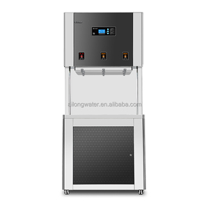 Erogatore d'Acqua Calda e Fredda in Acciaio Inox Serie Grande Flusso, Fornitura Diretta dalla Fabbrica per Uso Industriale, Ospedaliero e Domestico - Product Image 1