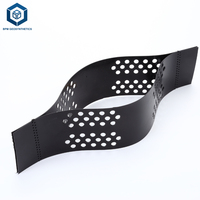 Grille Geocell de stabilisateur de gravier de construction de routes de HDPE Geocell pour l'appui de charge