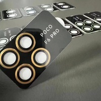 Protecteur d'objectif arrière 3D 9H en métal aluminium et verre trempé pour xiaomi redmi note 13 pro 5G Protecteur d'objectif d'appareil photo