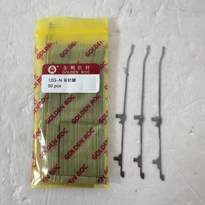 เข็มถักขนาด 12 เกจ ยี่ห้อ <span class=keywords><strong>GOLDEN</strong></span> <span class=keywords><strong>ROC</strong></span> 12G สำหรับอะไหล่เครื่องถักแบบแบน - Product Image 5