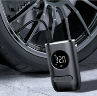 Nouvelle Arrivée Pompe à Air Portable sans Fil Automatique Légère avec Affichage Numérique pour Pneus de Vélo et de Voiture