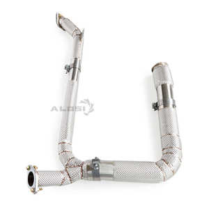 Silencieux d'échappement Catback Valvetronic haute performance en acier inoxydable SS304 pour Porsche <span class=keywords><strong>718</strong></span> <span class=keywords><strong>Boxster</strong></span> <span class=keywords><strong>S</strong></span> Cayman <span class=keywords><strong>S</strong></span> 2.5T 2016-2023 - Product Image 2