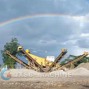 Máquina trituradora de pedra para pedreiras e pedreiras, triturador de pedra de mola de pedra de basalto para minas e pedreiras na Colômbia, ouro e ferro Pyz900