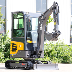 Mini-excavatrice 1 tonne 2 tonnes avec moteur Kubota certifié CE EPA, petite micro-pelle pour travaux de jardinage et agricoles, livraison gratuite, à vendre - Product Image 4