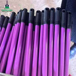 ด้ามไม้กวาดเหล็กเคลือบผง Yingjia ขายส่ง ขนาด 120 ซม. ด้ามไม้ถูพื้นสแตนเลสราคาถูก - Product Image 3