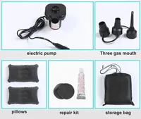 Accessoires intérieurs de voiture, lit gonflable pour voiture, lit gonflable en flocage + PVC