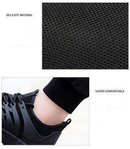 Chaussures de course en maille pour hommes et femmes, chaussures de marche blanches, décontractées, sports de plein air, bon prix d'usine - Product Image 3