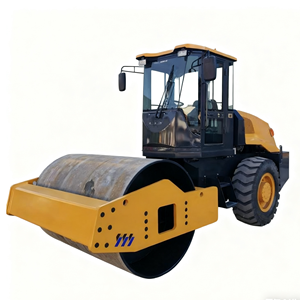 YSS308H Schwerlast 8-Tonnen Vibrationswalze mit Einzeltrommel, Hengli-Pumpe und Changchai-Motor für Hocheffizientes Bauprojekte & Straßenreparaturen - Product Image 2