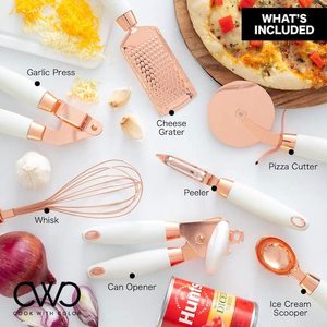 High Quality Black Gadget <strong>Kitchen</strong> Cooking Uetnsil White <strong>Grey</strong> Pink <strong>Kitchen</strong> <strong>Accessories</strong> - Product Image 5
