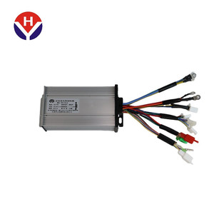 Contrôleur d'onde sinusoïdale cc sans balais 60/72V pour vélos électriques et scooters de mobilité contrôleurs de moteur pour véhicules électriques - Product Image 2