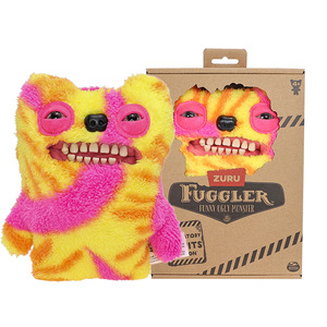 Portachiavi personalizzato a forma di bambola di peluche Super morbido con ciondolo in peluche brutto mostro divertente giocattolo di peluche - Product Image 2