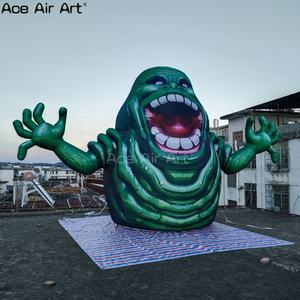 <span class=keywords><strong>Fantasma</strong></span> de limo inflable gigante, decoración inflable personalizada de Halloween para fiestas y exhibiciones al aire libre - Product Image 4