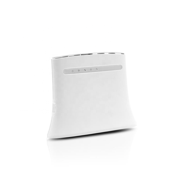New Unlocked for MF283 4G LTE CPE Wireless Router with Built-in Antennas SIM Card Slot 2.4G & 5G Support North America Version