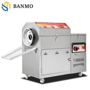 Nuevo <span class=keywords><strong>Precio</strong></span> Bajo 2026: Máquina Comercial <span class=keywords><strong>de</strong></span> Acero Inoxidable a Gas <span class=keywords><strong>de</strong></span> 50 <span class=keywords><strong>Kg</strong></span>/h para Tostar Nueces y Cacahuetes para Snacks - Product Image 1