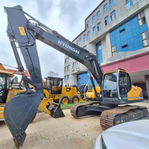 Excavatrice hydraulique de chenille d'excavatrice utilisée originale de Hyundai 220LC-9S de haute qualité Hyundai 22 tonnes Hyundai 220LC-9S Offre Spéciale - Product Image 2