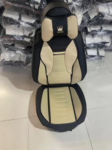Housse de siège de voiture universelle en cuir PVC, tendance et en promotion, pour la décoration intérieure - Product Image 3