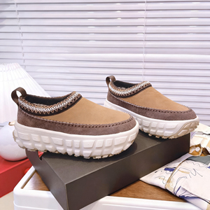 Stivali da Neve UGAU MINI Classici da <span class=keywords><strong>Donna</strong></span>, Calzature Autunno/Inverno Comode in Pelle di Pecora, Lana, Pelle Naturale con Suola Spessa, Caldi - Product Image 1