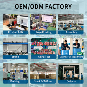 Diffusore di Aromi Elettrico Portatile Commerciale OEM con Telecomando, Diffusore di Profumo Senz'Acqua, 1 Anno di Garanzia per Uso Domestico - Product Image 6