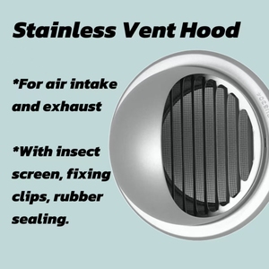 Kit de ventilateur de gaine <span class=keywords><strong>silencieux</strong></span> de 6 pouces pour grenier, ventilateur <span class=keywords><strong>extracteur</strong></span> à flux mixte pour sous-sol avec <span class=keywords><strong>silencieux</strong></span> et contrôle de vitesse - Product Image 6