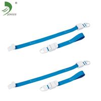 Torniquete Médico de Emergencia con Hebilla de Seguridad, Certificado CE, Dispositivo Médico Clase I, Material de Poliéster + ABS, 2.5x45cm JS-TQ009