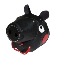 Best-seller SM Pig Hood, masque de privation sensorielle pour adultes, jeu de rôle BDSM et usage intime