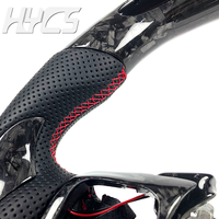 Volant personnalisé en cuir et fibre de carbone pour l'intérieur de voiture Lexus IS350 GS350 GS300 IS250 IS RX NX LS UX LC GS GX LX LC