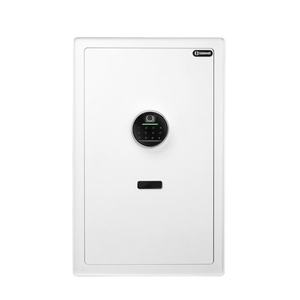 Cassaforte Biometrica Estetica Safewell per Uso Domestico, Cassaforte Elettronica Rotonda con Tastierino Touch e Impronta Digitale per Decorazione d'Interni - Product Image 2