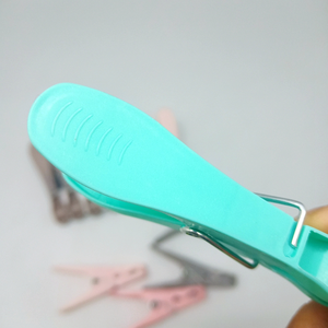 Molletta in plastica colorata 24 pezzi in confezione da 24 pezzi per appendere mollette - Product Image 6