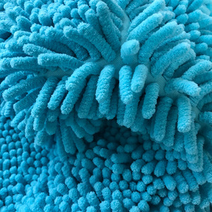 Tissu en microfibre chenille polyester à poils longs, haute absorption, pour serpillière, vente en gros - Product Image 3