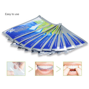 Bandes blanchissantes <span class=keywords><strong>pour</strong></span> les dents sans peroxyde, marque privée, kit <span class=keywords><strong>dentaire</strong></span> <span class=keywords><strong>pour</strong></span> blanchir les dents, soins d'hygiène bucco-<span class=keywords><strong>dentaire</strong></span>, bande <span class=keywords><strong>dentaire</strong></span>, <span class=keywords><strong>pâte</strong></span> dentifrice - Product Image 5
