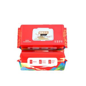 Lingettes nettoyantes pour cuisine, 60 pièces, tissu non tissé extra épais pour éliminer la graisse des plaques de cuisson et des hottes de cuisine - Product Image 1