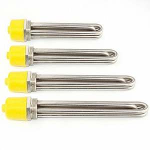 Élément chauffant tubulaire électrique immergé étanche sur mesure 3kW 6kW 9kW 12kW - Product Image 1