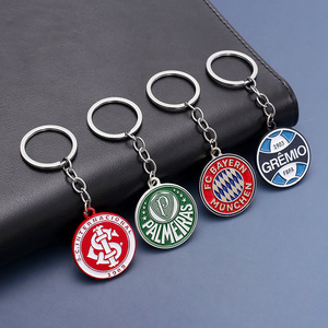 Llavero OEM Copa Mundial 2026, Llaveros de Fútbol de Metal para Promoción Deportiva, Llavero Personalizado de la Copa Mundial, Regalo - Product Image 2