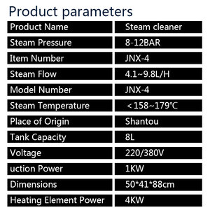 Aspiradora de Vapor Portátil Modelo 2026 [Para Sofás y Alfombras] |   Ahorro de Agua y Libre de Químicos - Product Image 4