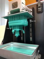 La Mejor Impresora 3D LCD/SLA/DLP con Pantalla Táctil a Color de 7 Pulgadas y Rotación de 90 Grados, Impresora 3D de Resina