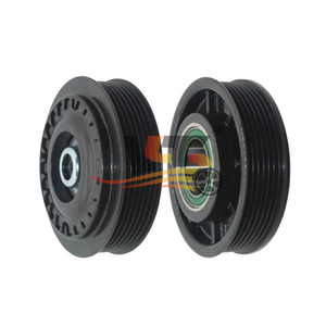 คลัตช์คอมเพรสเซอร์แอร์ VST-L0027 12V สำหรับ <span class=keywords><strong>Volkswagen</strong></span> <span class=keywords><strong>Sagitar</strong></span> Pv6 114มม. อะไหล่รถยนต์ AC - Product Image 1