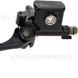 Kymco <b>Brake</b> Fluid Pump GY6 50 150cc Front <b>Brake</b> <b>Cylinder</b> 8mm Black Replacement Part for ATV Scooter - Product Image 2