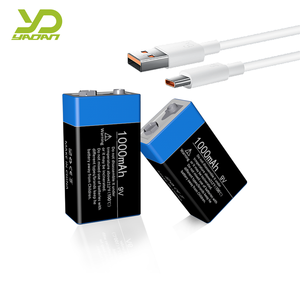 Индивидуальная литиевая батарея 9 В, 500 мАч/1000 мАч, детектор газа, GPS-трекер, электроинструменты, заменитель щелочных 1604 Neda <span class=keywords><strong>6F22</strong></span> 9 В, игрушки - Product Image 5